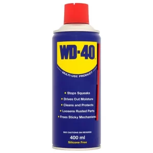 اسپری روان کننده و ضد زنگ مدل WD40