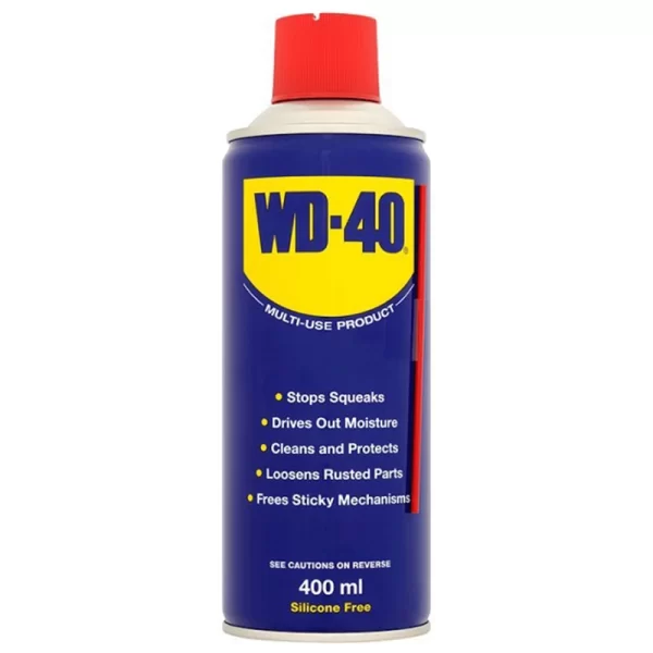 اسپری روان کننده و ضد زنگ مدل WD40